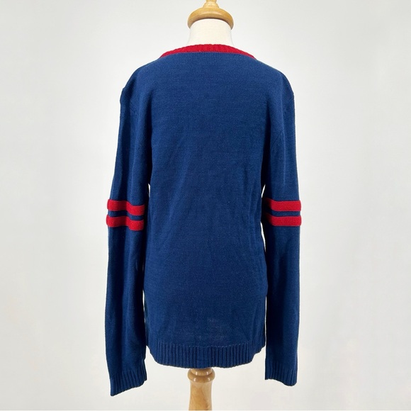 NWT BoxLunch Marvel Spider-Man Homecoming Collection Cardigan Men’s Size XS FLAW - Picture 5 of 9